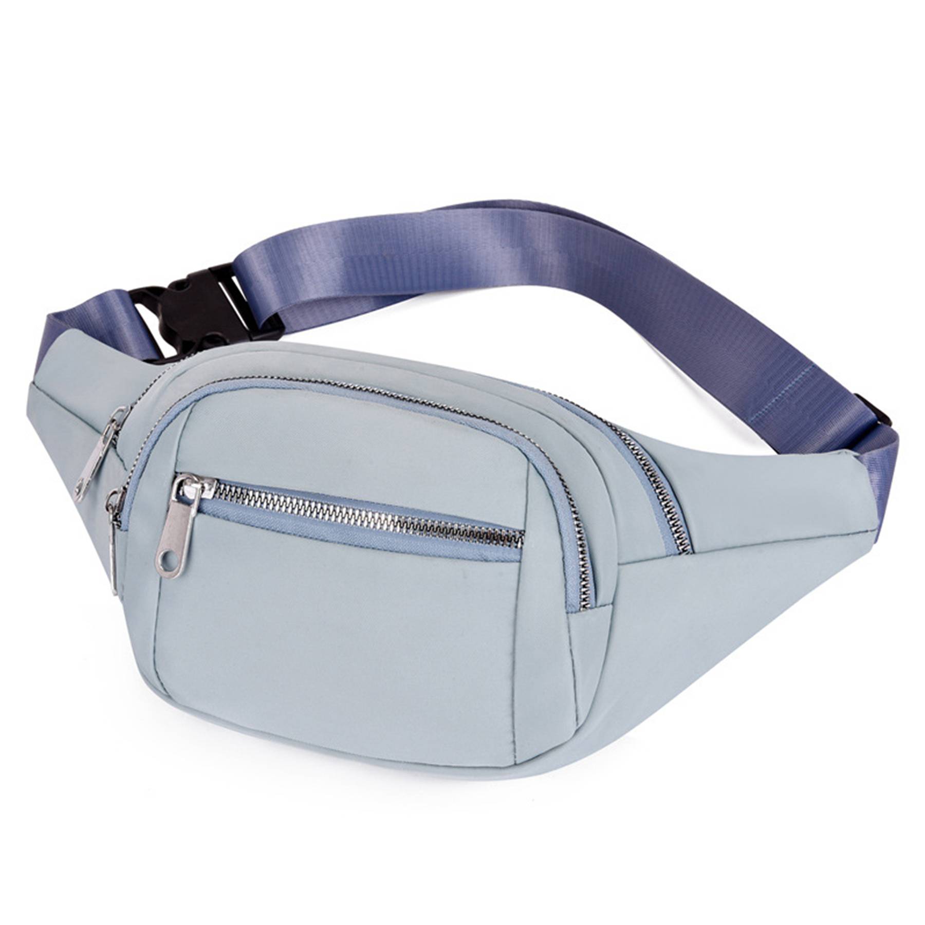 Oxford Large Fanny Pack Running Belt Waist Bag for trip 5