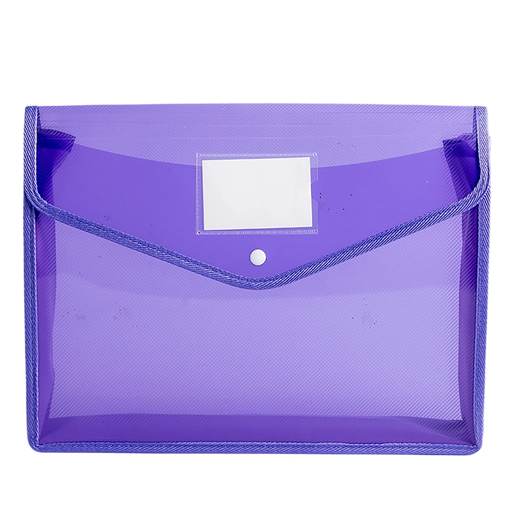 Snap-Closure Document Folder 10