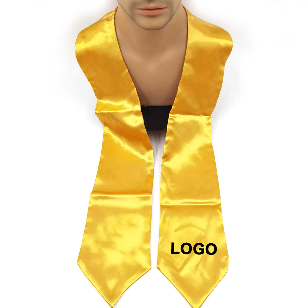 Unisex Adult Embroidered Graduation Honor Stole 4