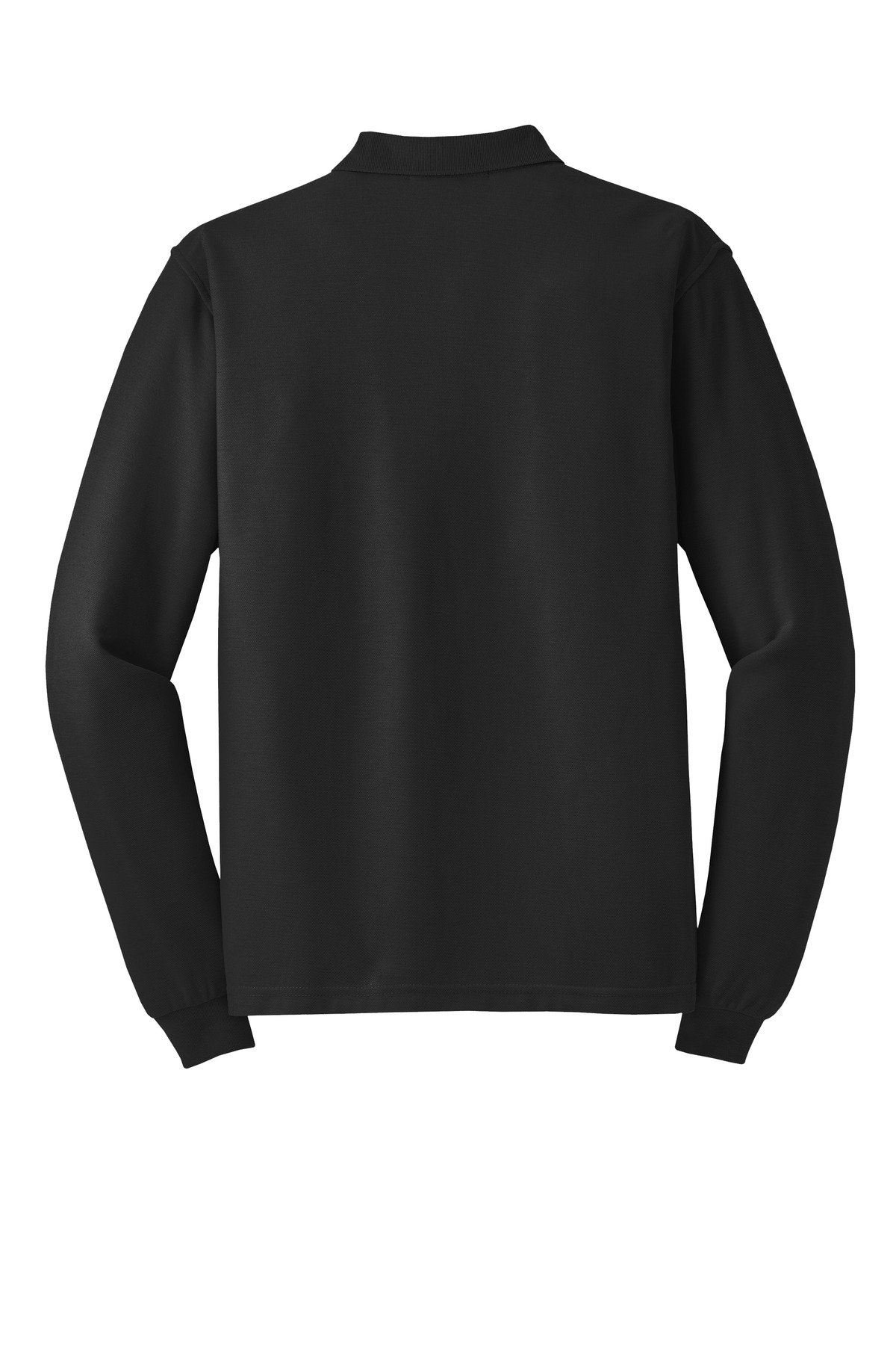Tall Silk Touch Long Sleeve Polo