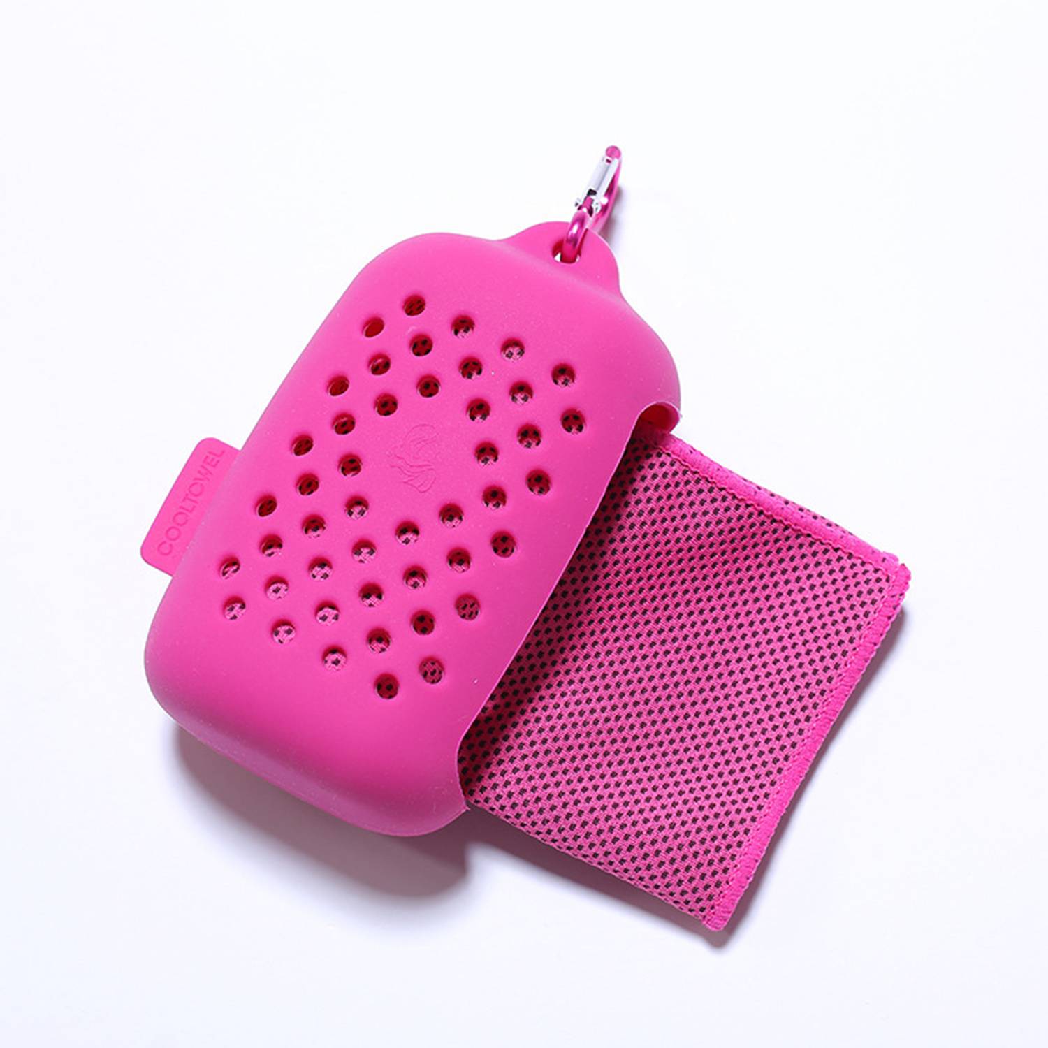 Cooling Sports Towel w/ Silicone Case 4