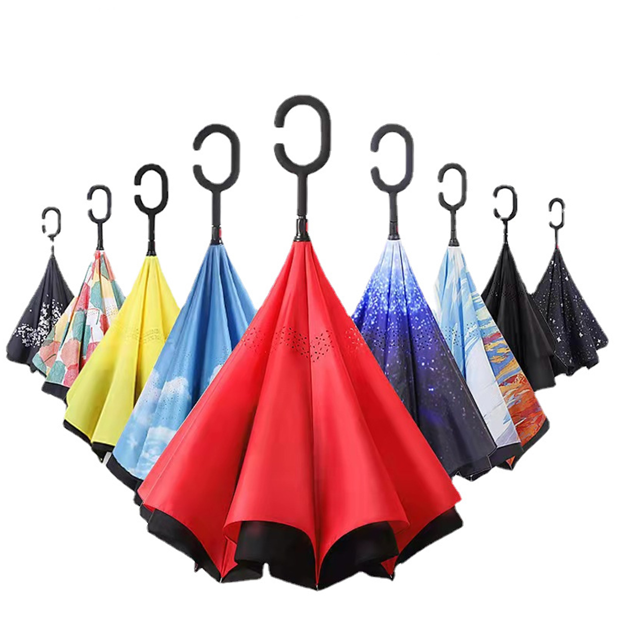 Handle Reverse Umbrella 2