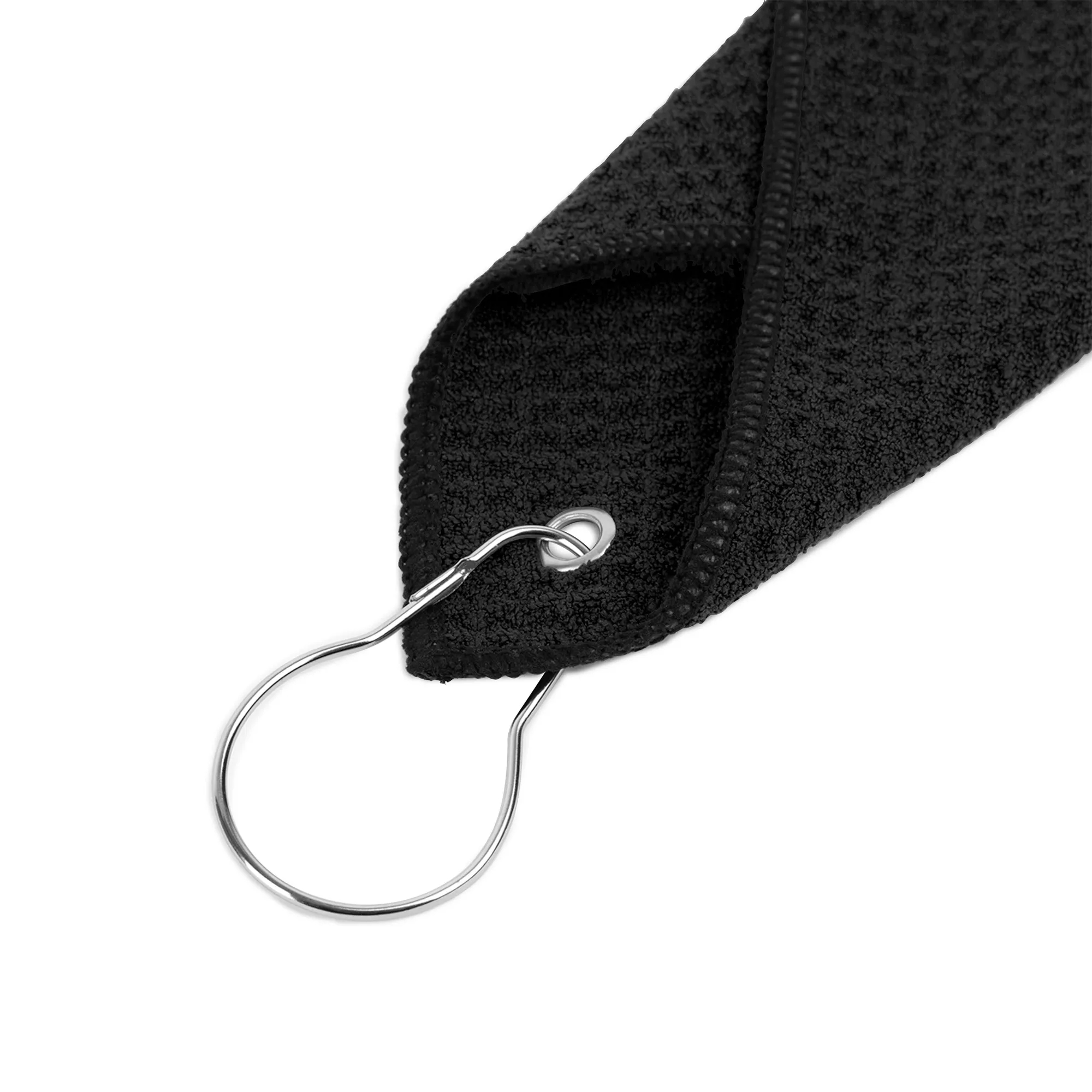 ProWaffle 12x12 rPET Golf Towel 6