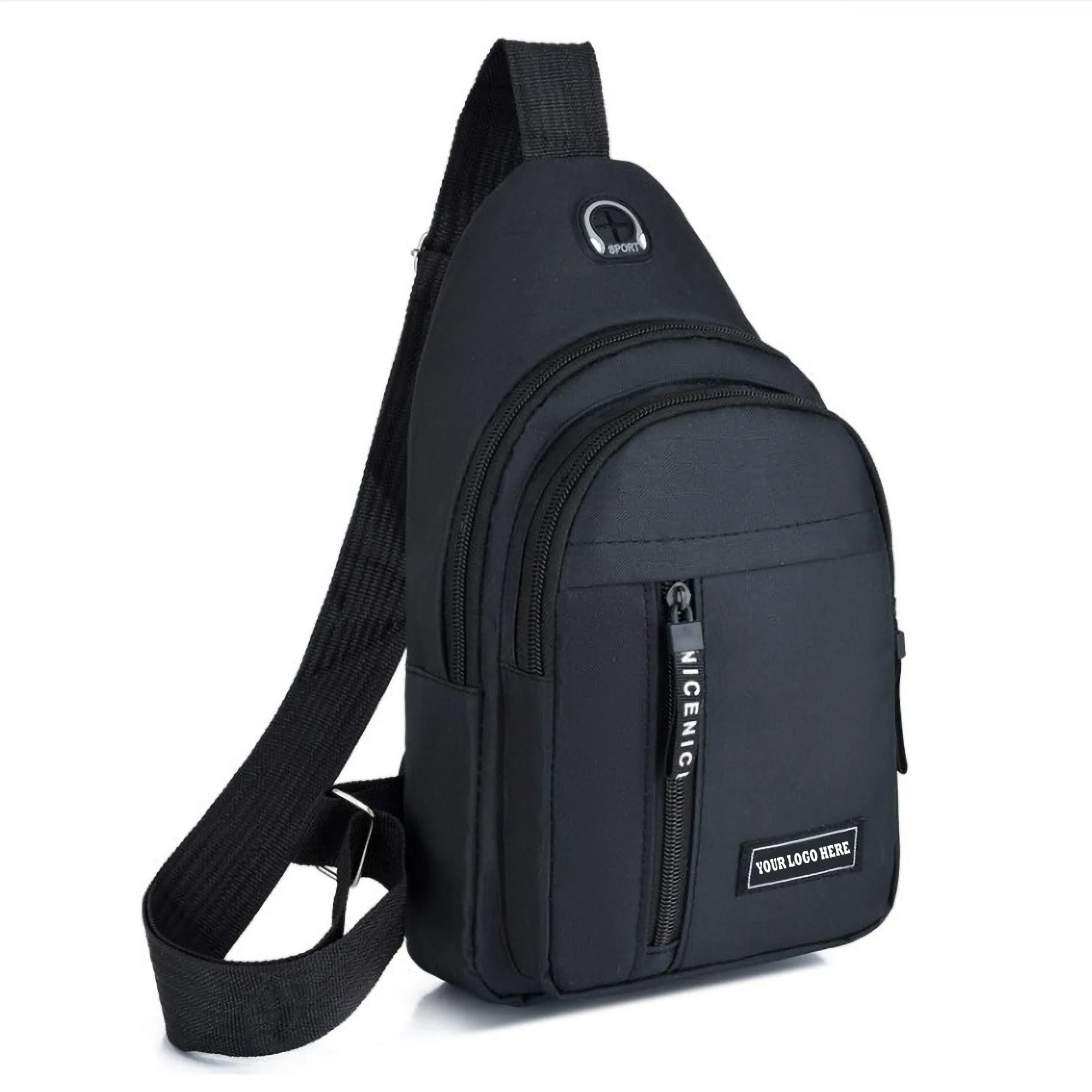 Travel Oxford Chest Bag 7