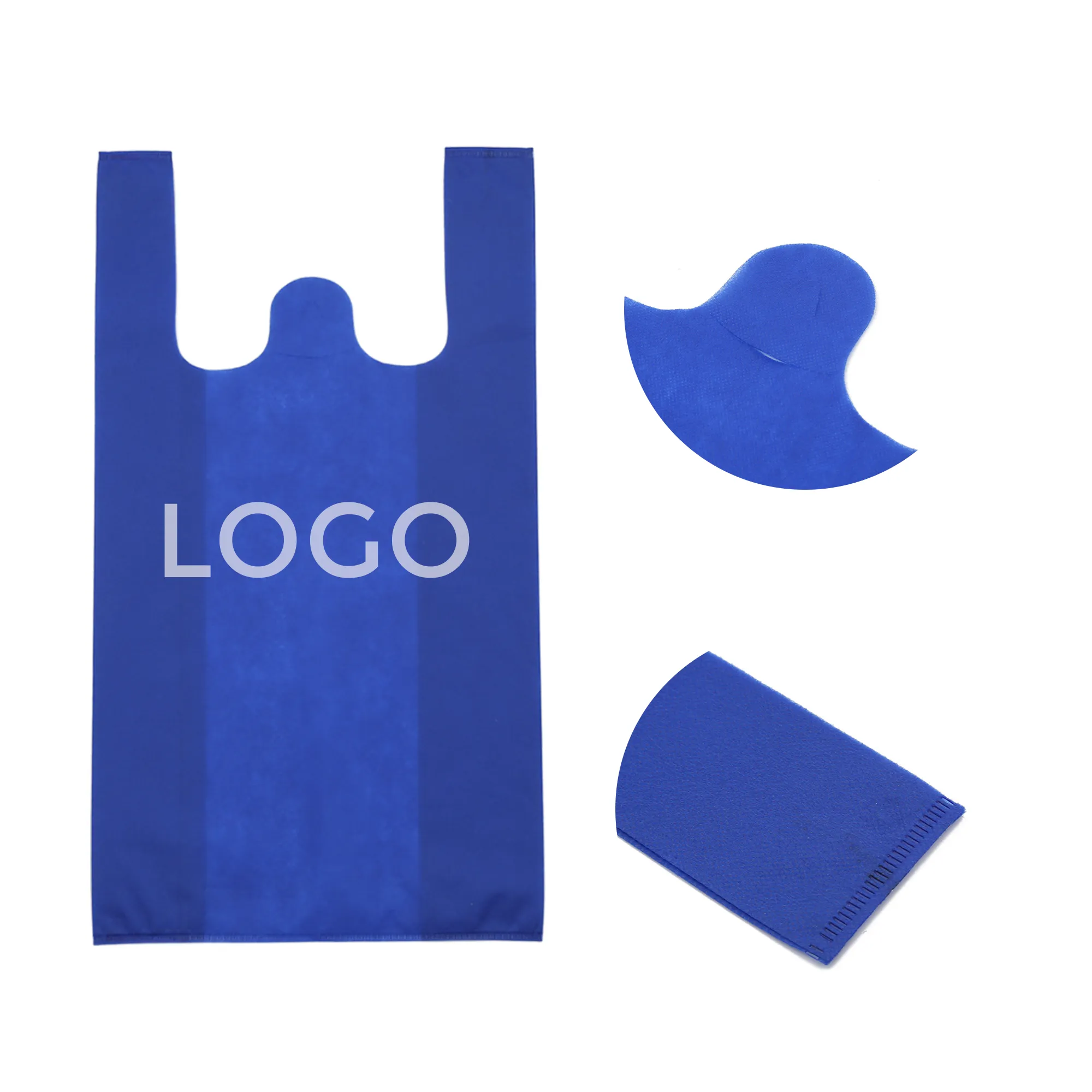 MOQ 10 PCS Non-woven Vest Bag 1