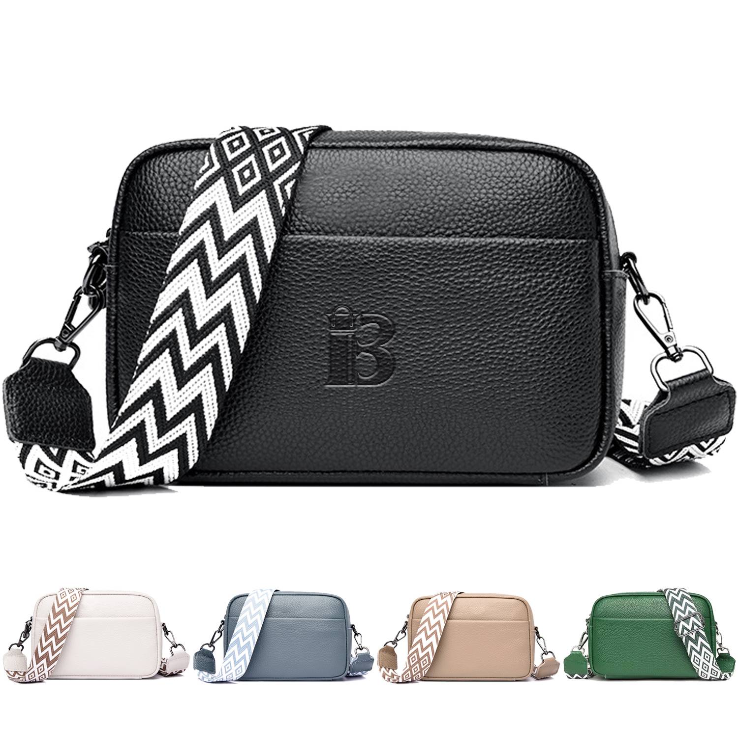 Small Genuine Leather Crossbody Purse for Women 13