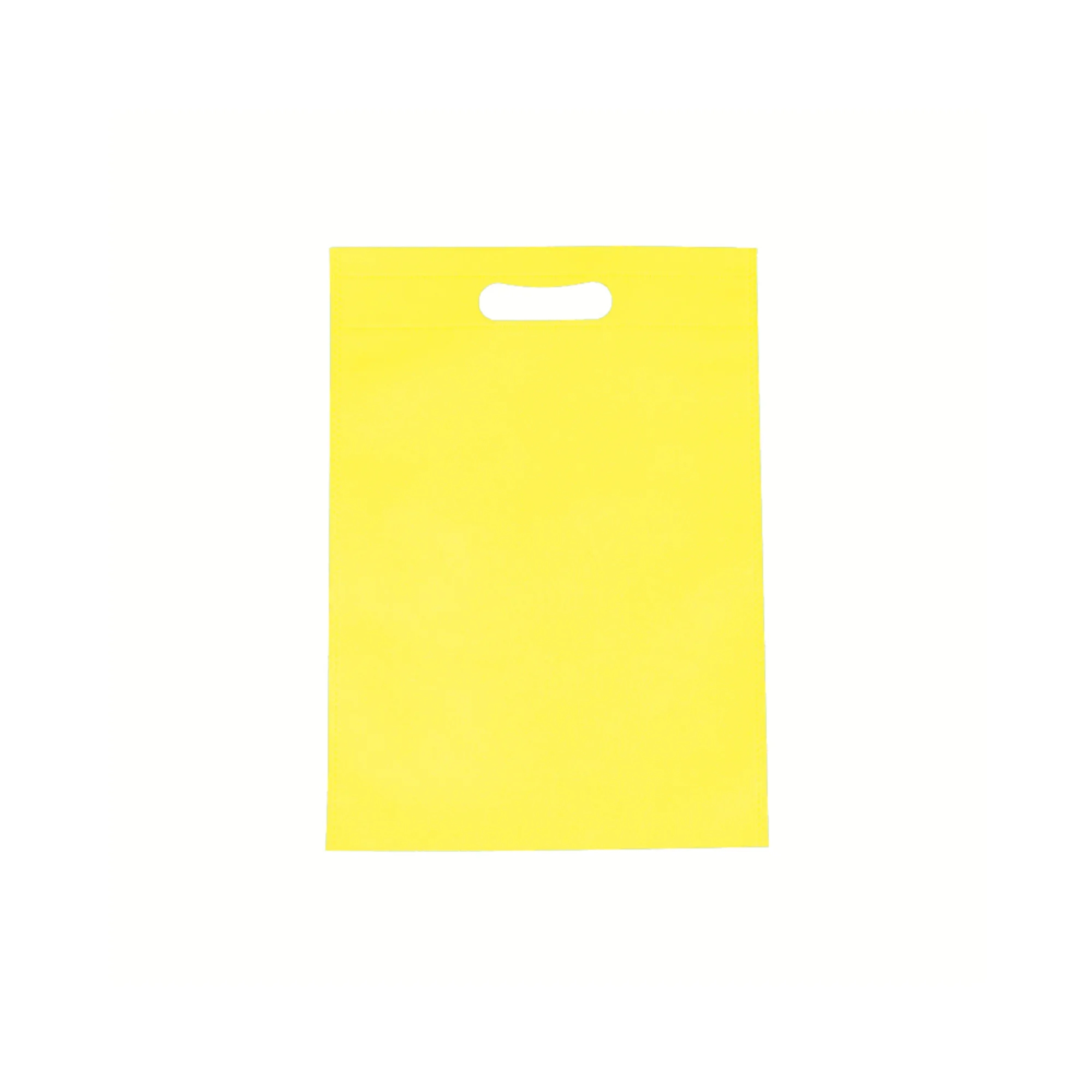 Promotional Nonwoven Heat Seal Reusable Tote Party Bag 10