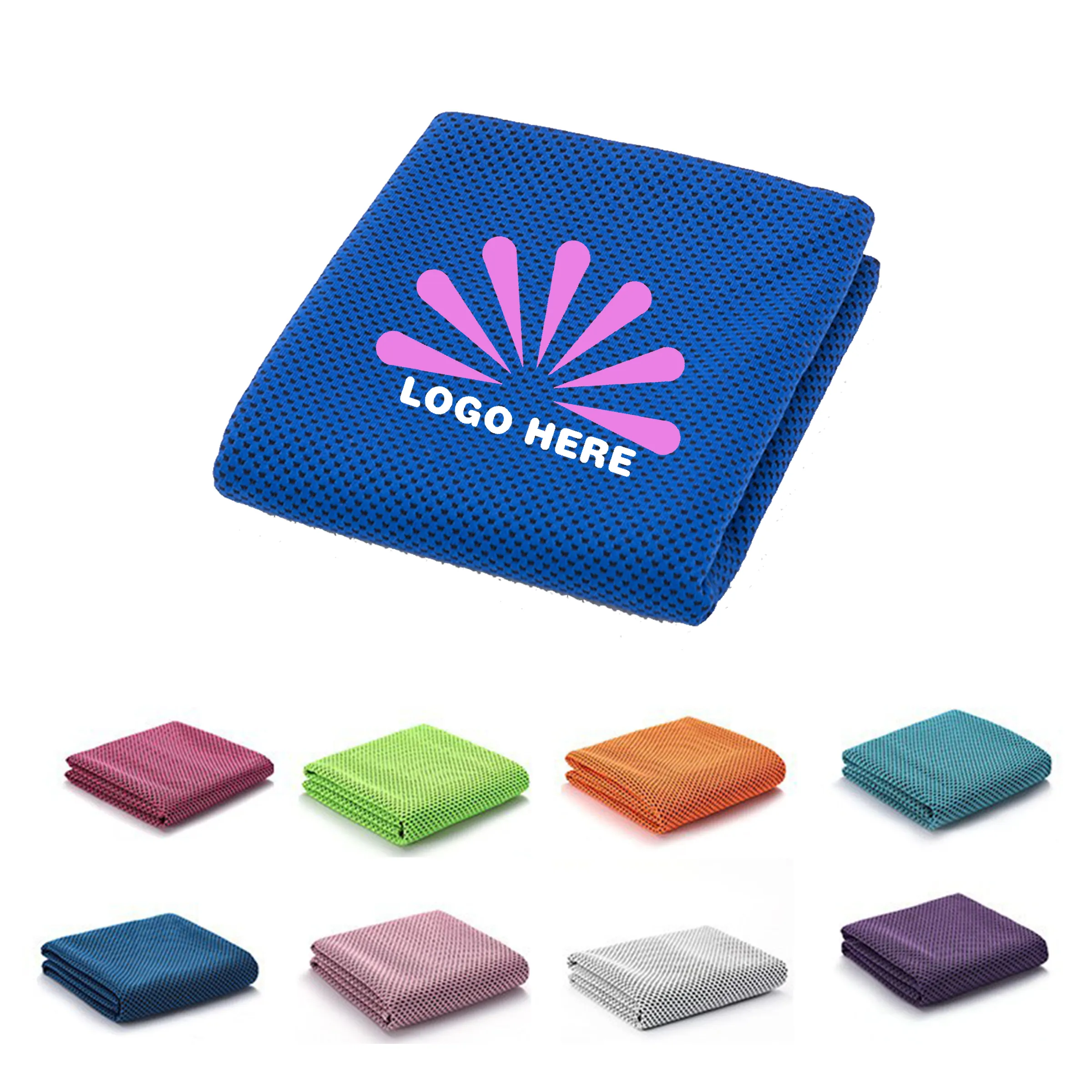 Microfiber Soft Breathable Ice Cooling Towels 4