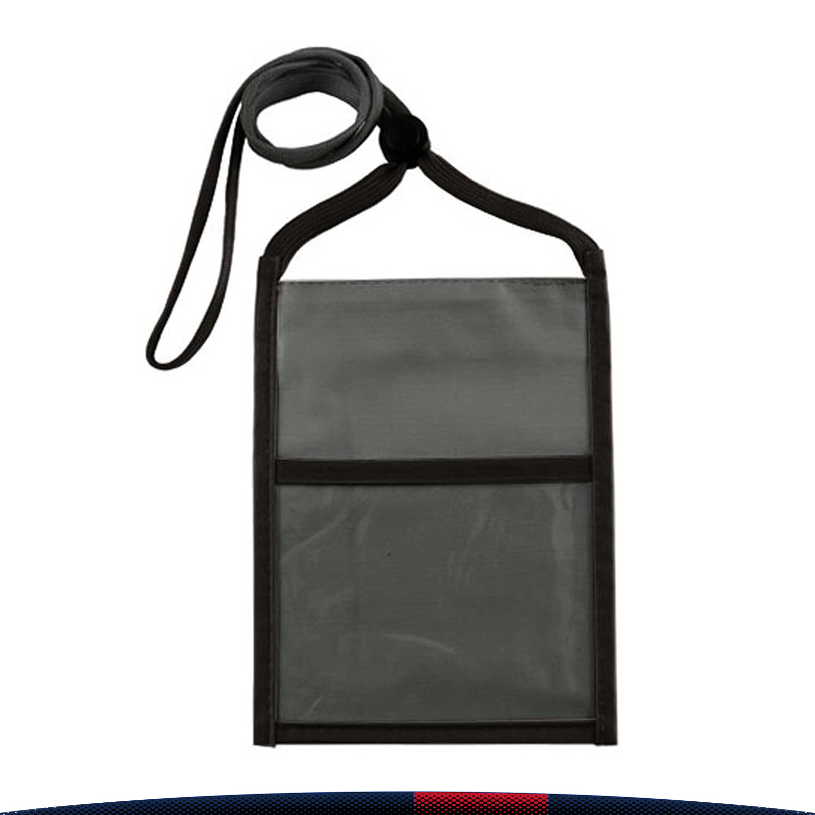 Two Tone Double Window Pouch 8