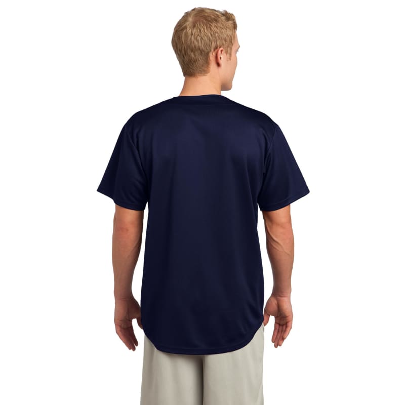 Sport-Tek PosiCharge Tough Mesh Full-Button Jersey. 23