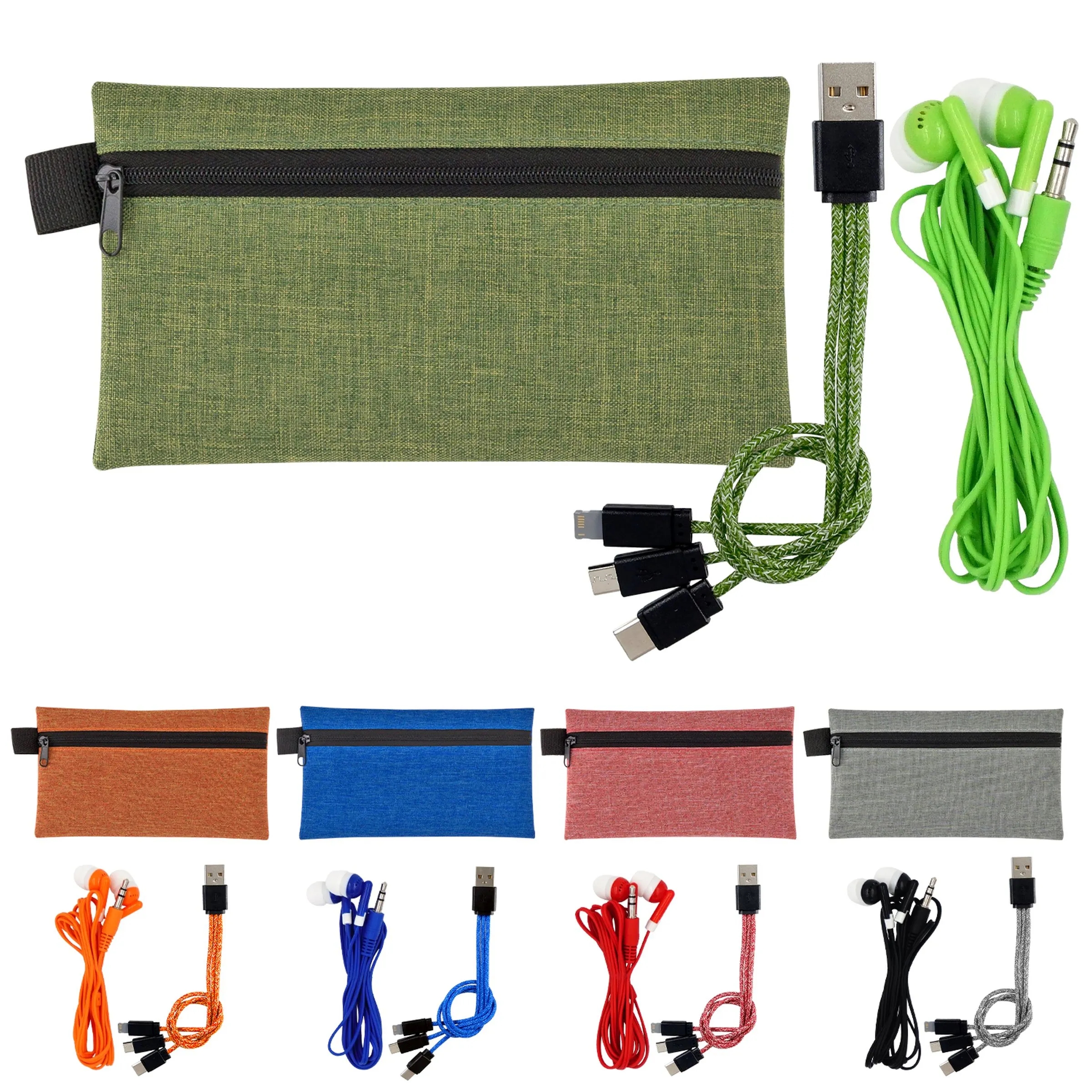 Large Ridge Buds & Cable Set 8