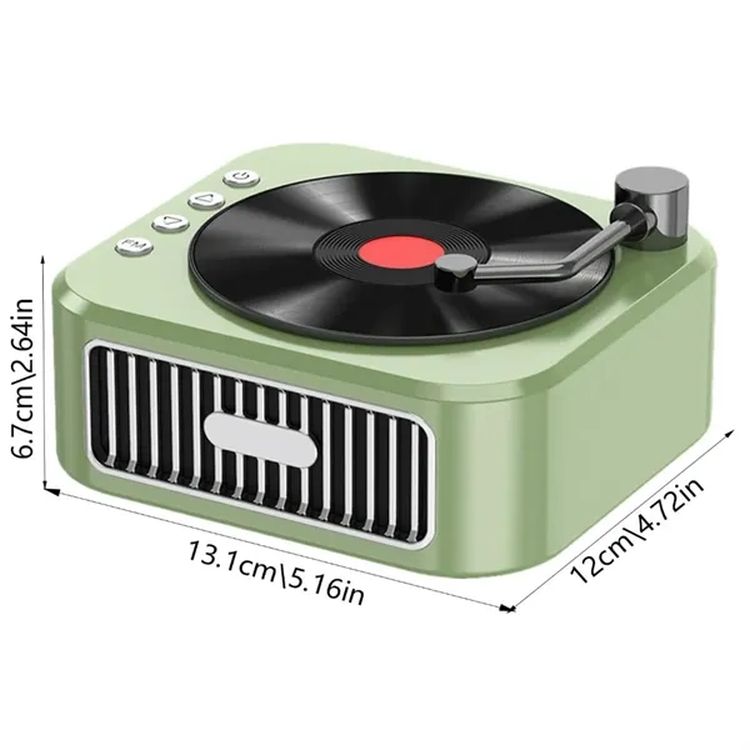 Record Player Bluetooth Speaker 2