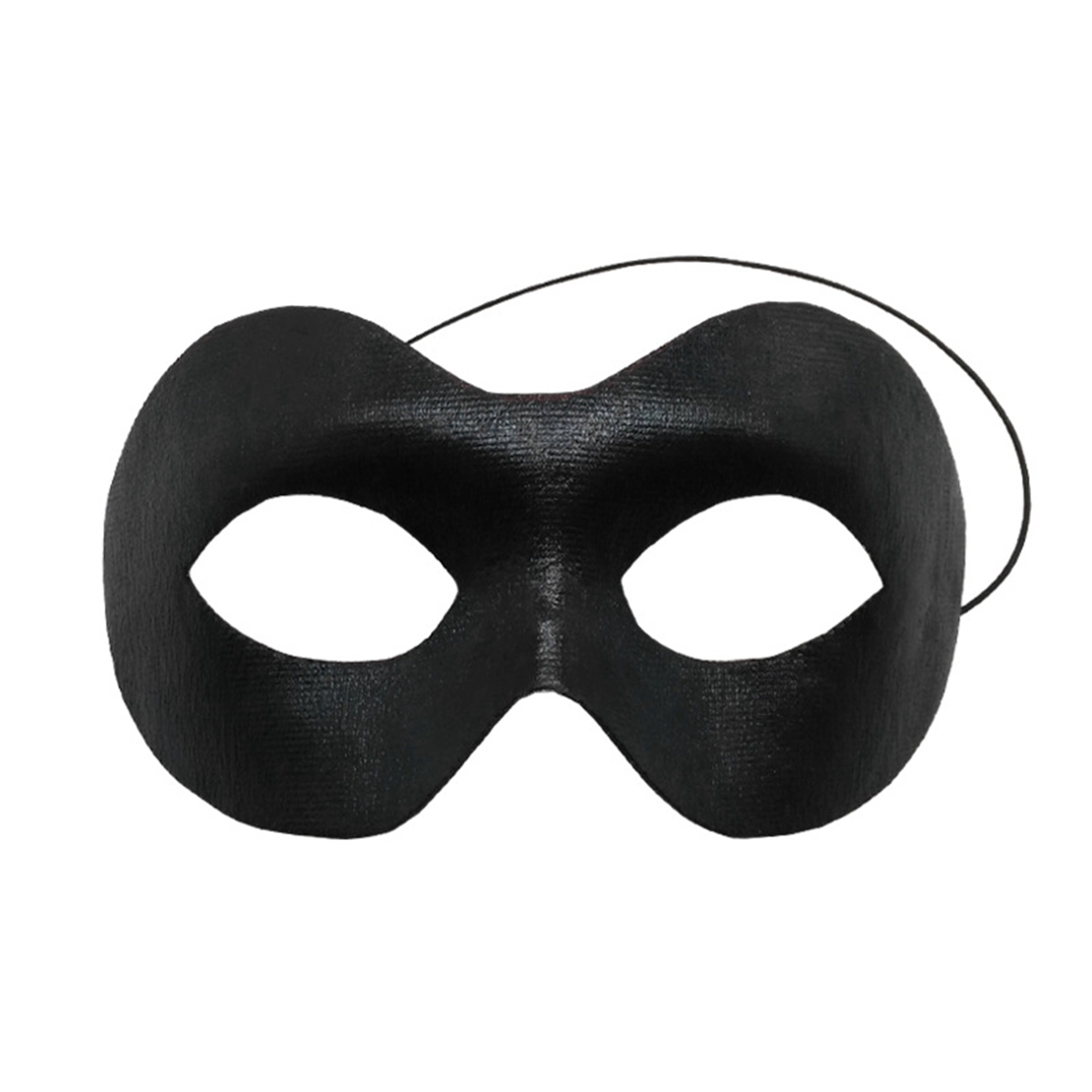 Colorful Halloween Prop PVC Half Eye Mask 10