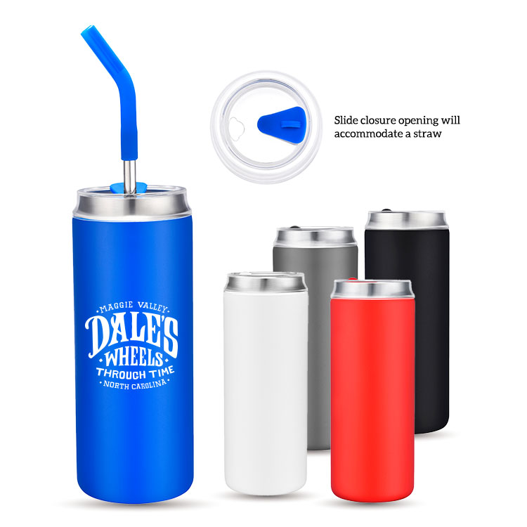 20 OZ. Vacuum Tumbler With Straw 6