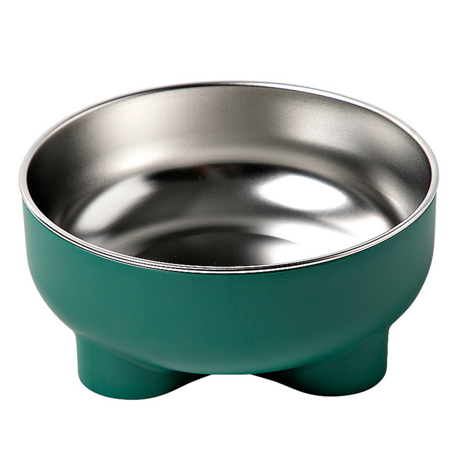 Removable Stainless Steel Pet Bowl Food Water Dish 2