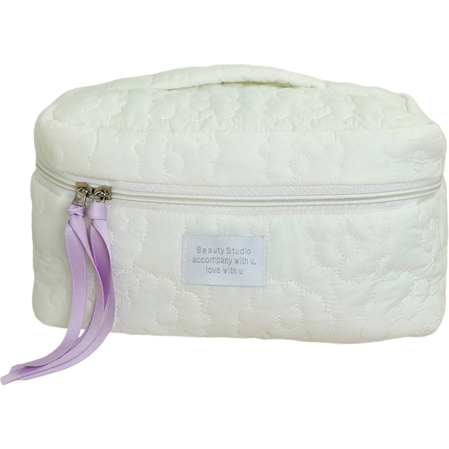Waterproof Polyester Cloud Travel Toiletry Bag w/ Handle 10