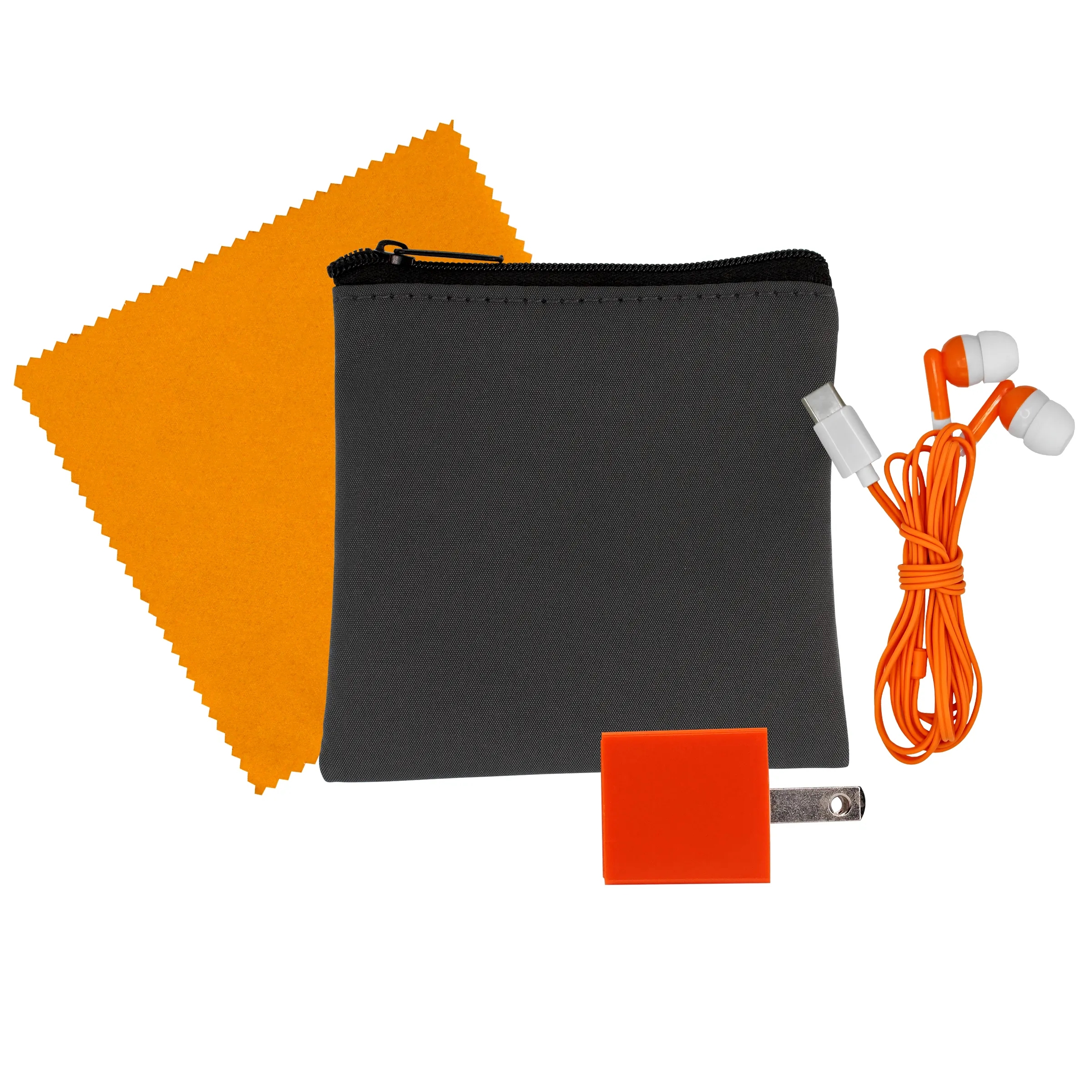 Exec Wall, Cloth & Type C Earbud Set 11