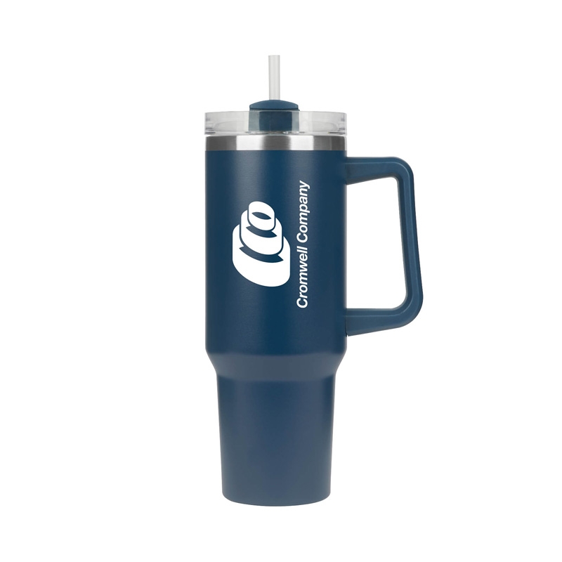 Riley 40 oz. Double Wall Stainless Steel Travel Mug 40