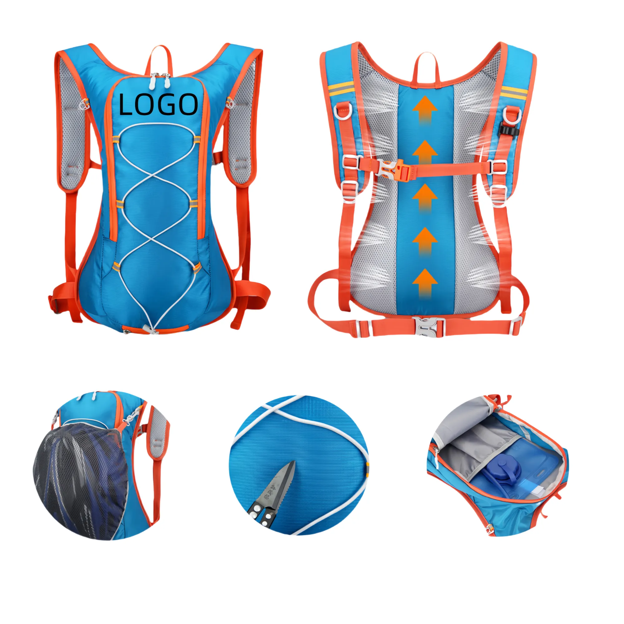 Lightweight backpack 1