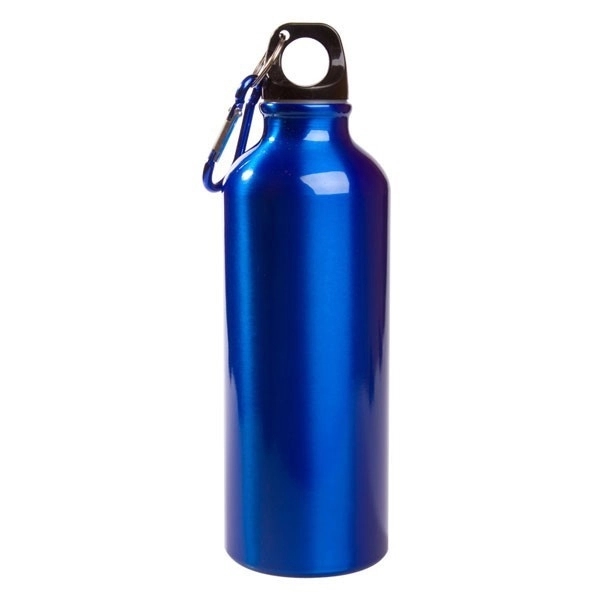 Aluminum Sports Water Bottle, custom water bottle with logo imprint 1