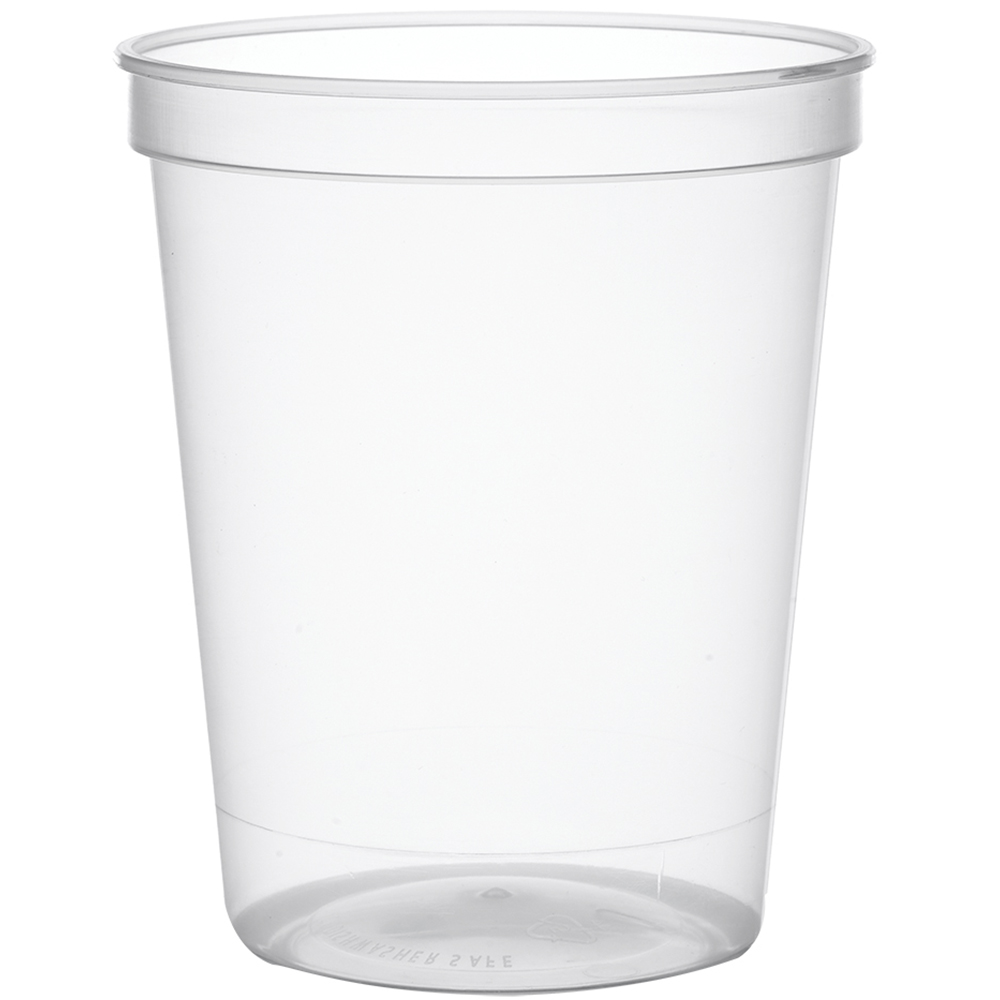 16 oz. Reusable Plastic Stadium Cups 81