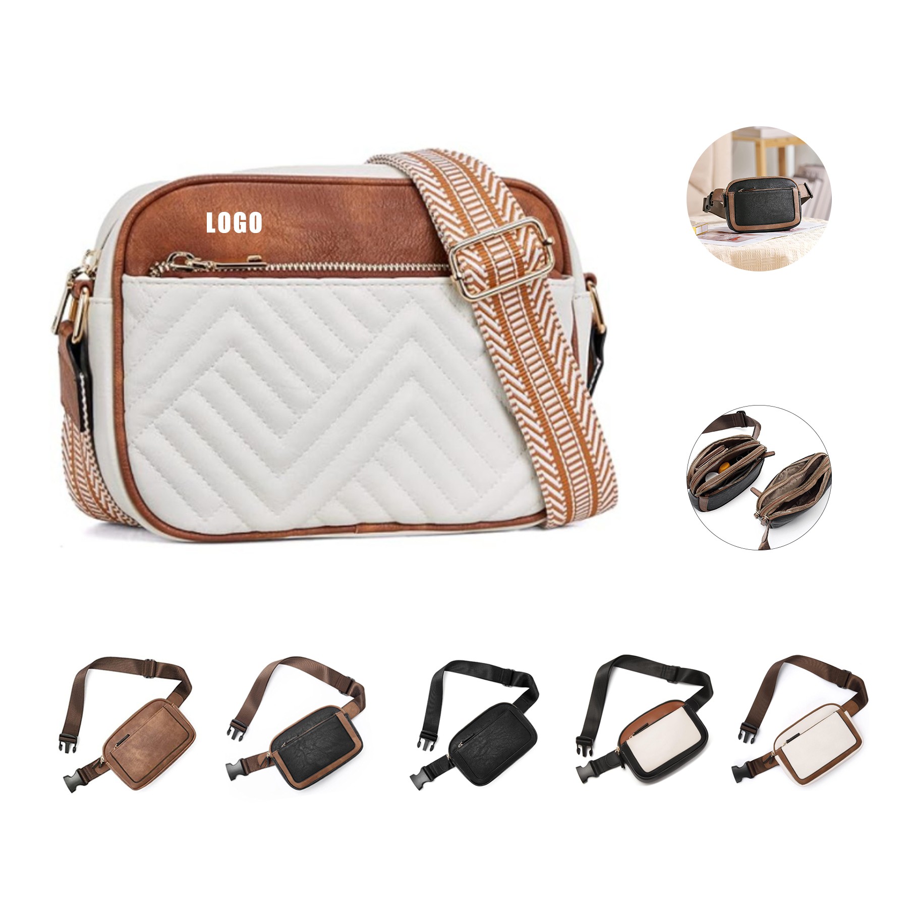 Waterproof Belt Bag