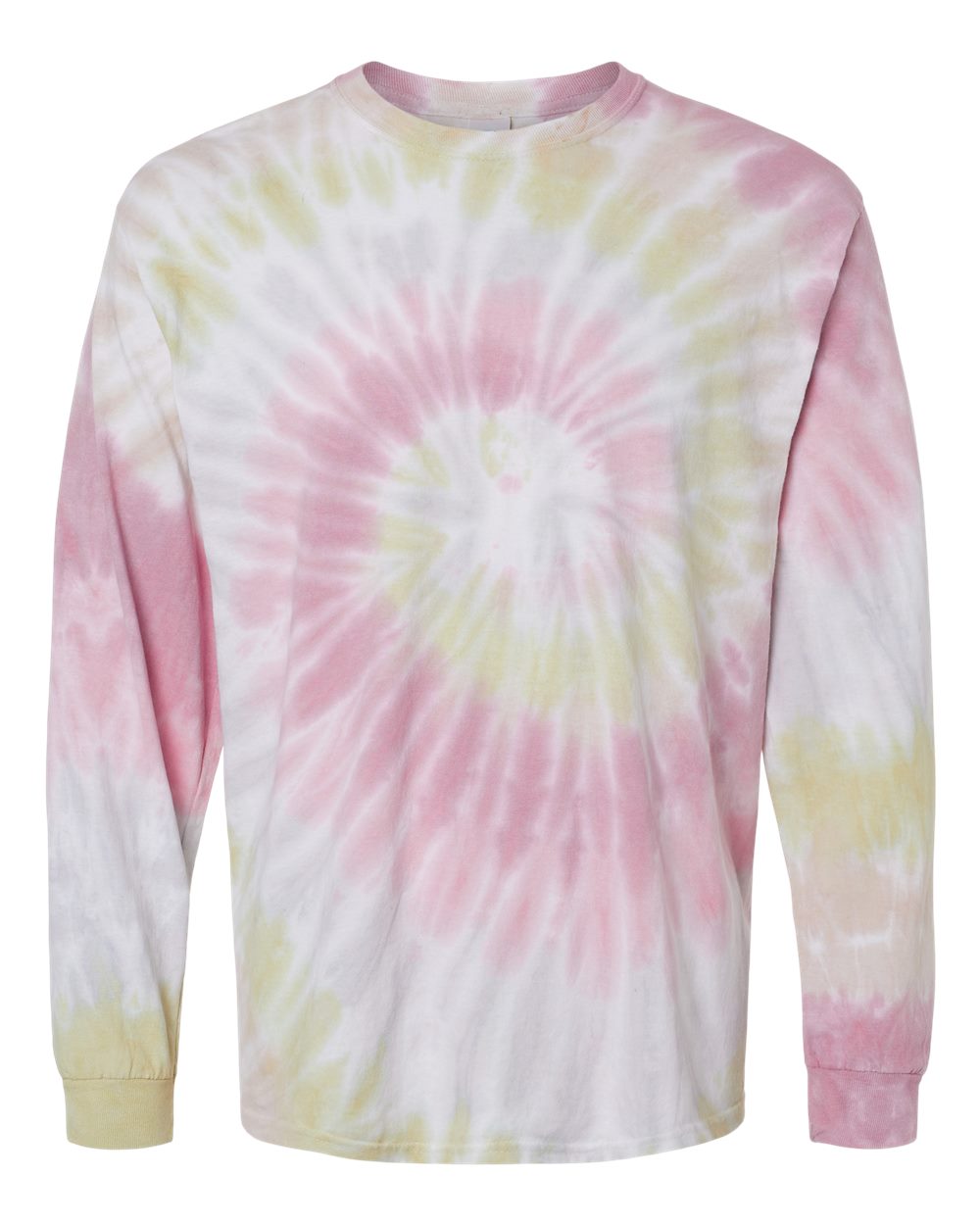 Unisex Tie-Dyed Long Sleeve T-Shirt - 2000 24