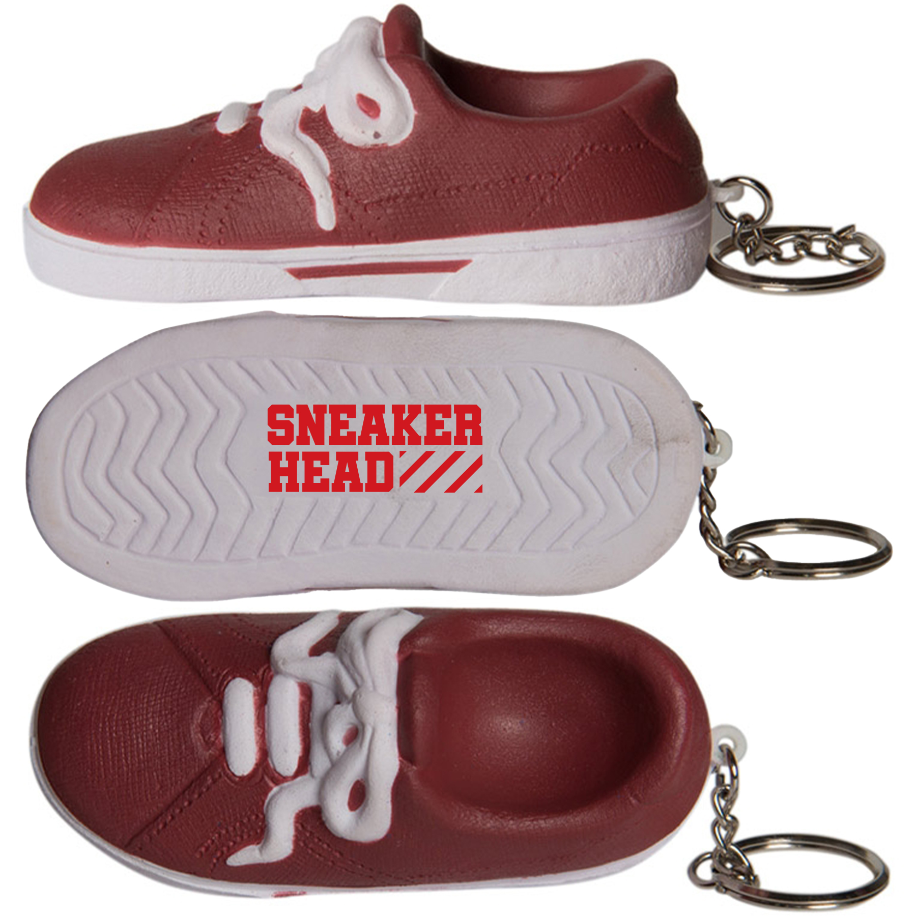 Sneaker Stress Reliever Keychain 1