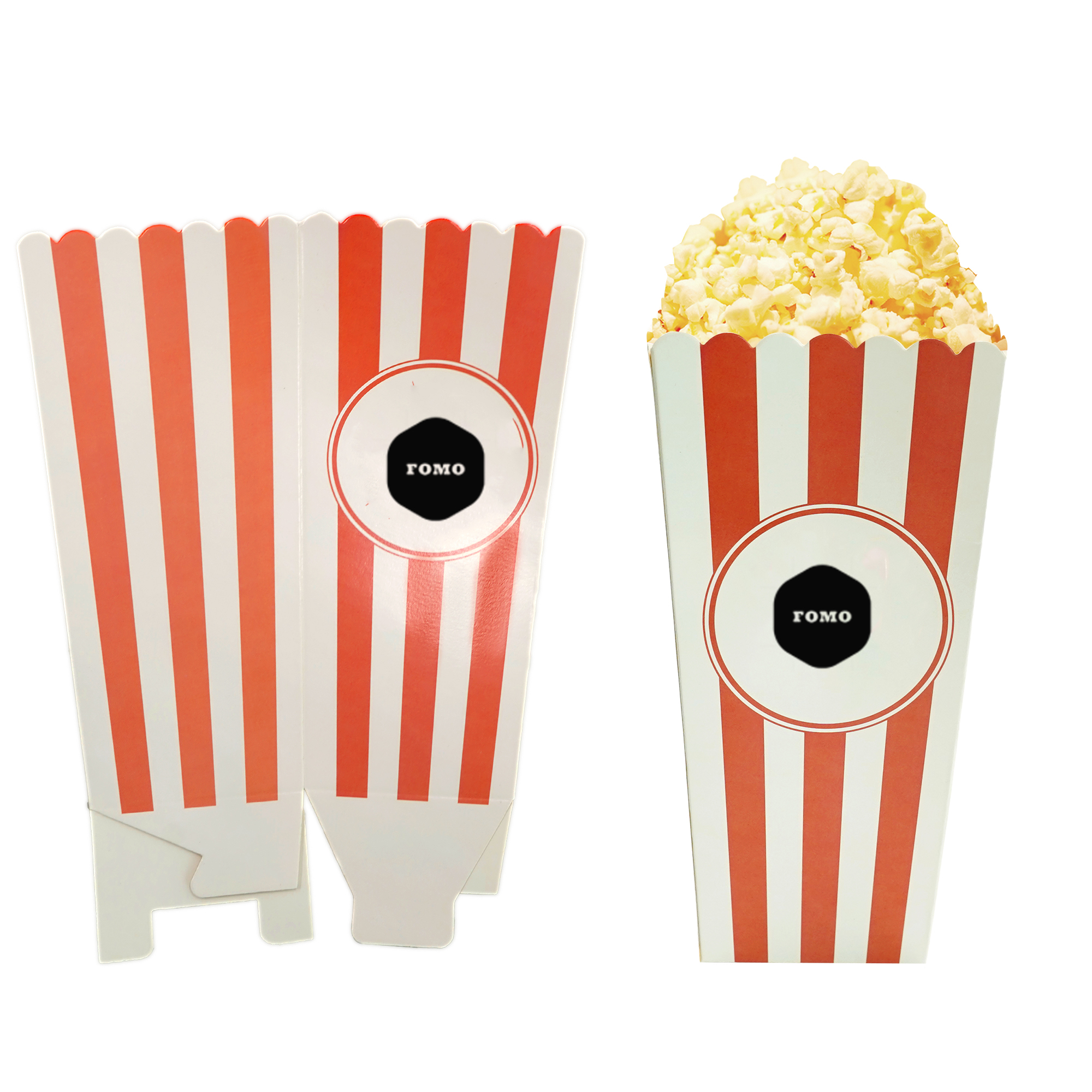 Movie Popcorn Box ?C Paper Snack Container for Parties 2