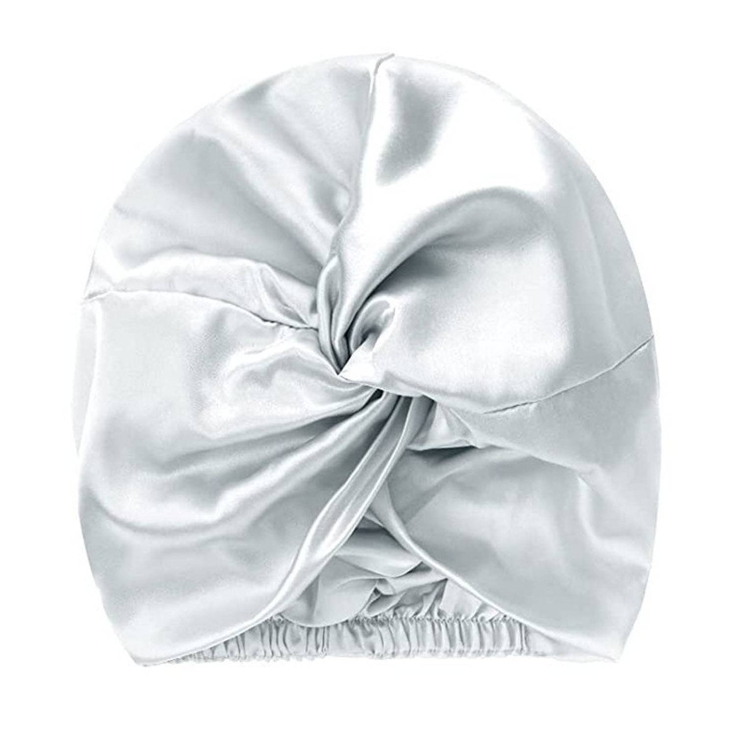 Smooth Stretch Satin Sleep Cap for Women Hair Care 12