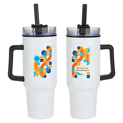 Outpost 40 oz Stainless Steel/Polypropylene Mug 2