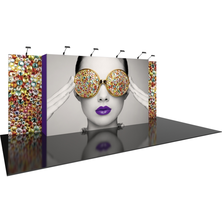 Vector Frame Master 20ft Modular Backwall Kit 07