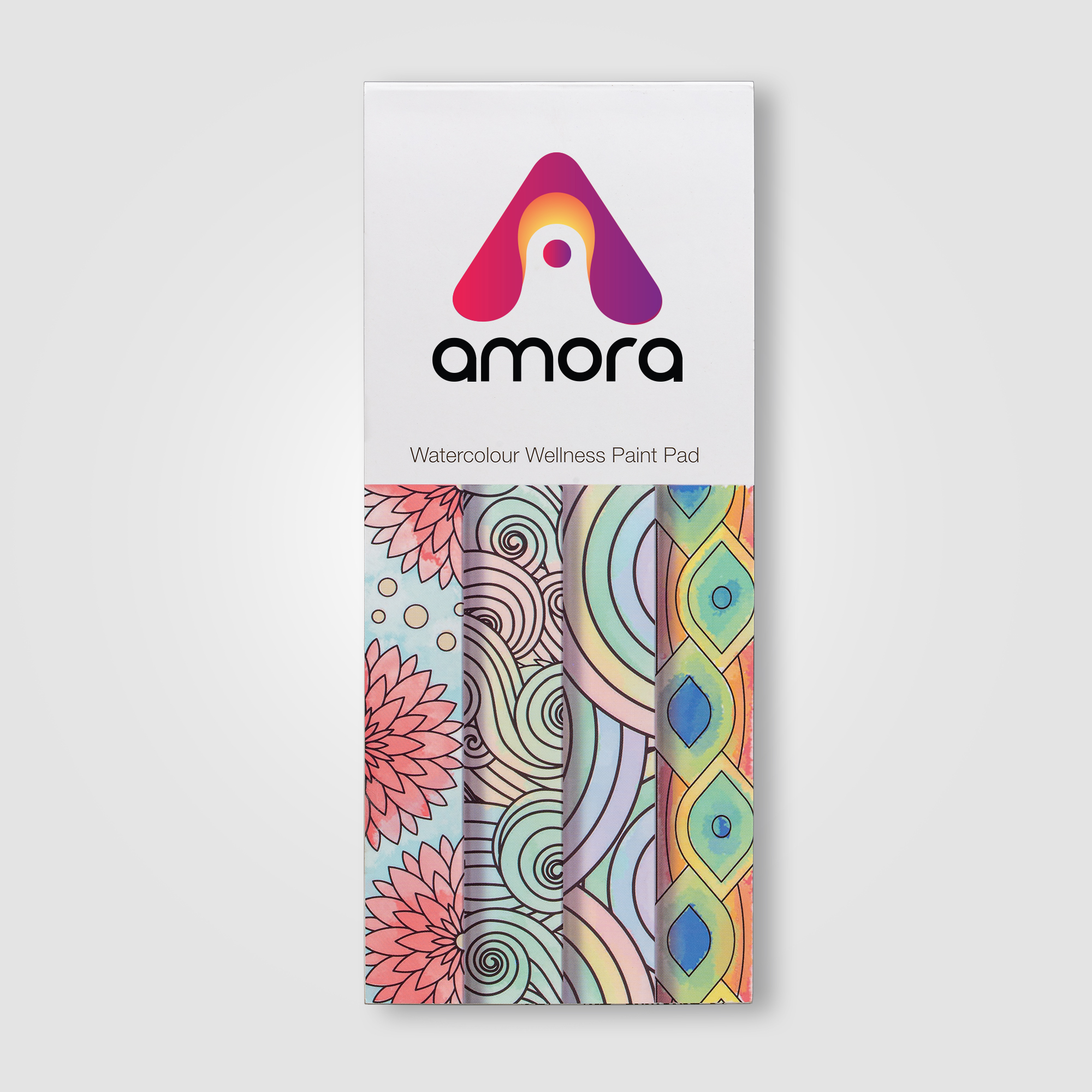 Solna FSC Paper Watercolor Brush & Paint Set