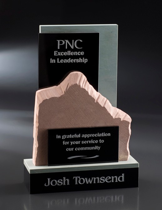 Artistic Expressions Crystal Structured Peak Award 2