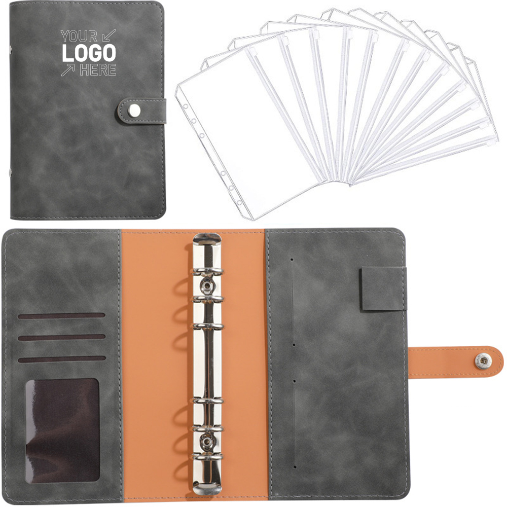 Leather Notebook Binder 6