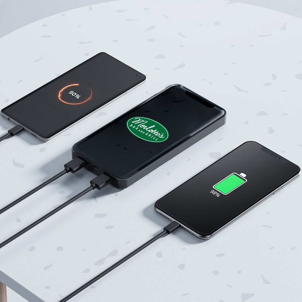 Compact Power Bank 10,000mAh 5