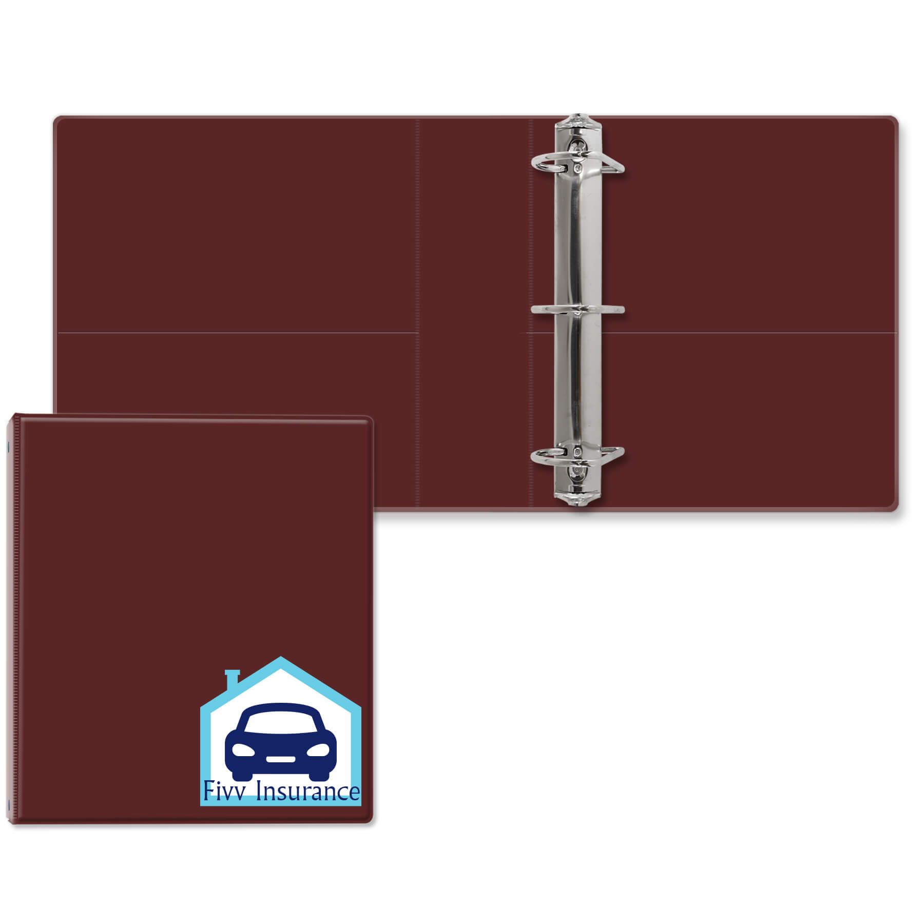 2 1/2" Classic Angle D Ring Binder 27