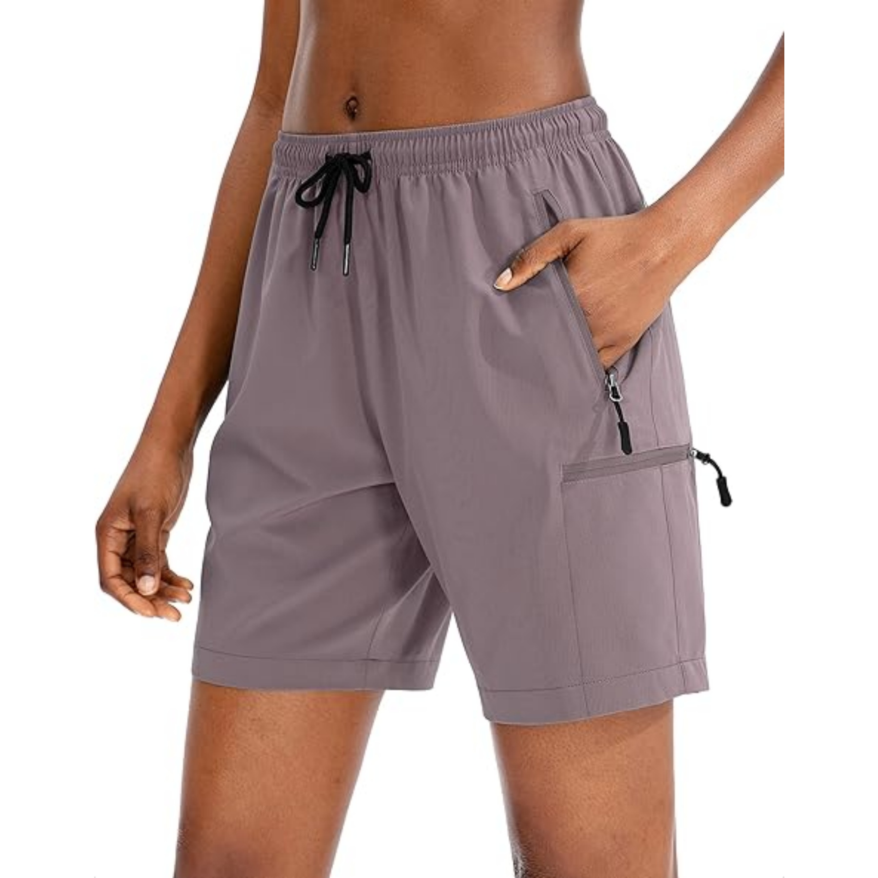 Women's Hiking Cargo Shorts 11