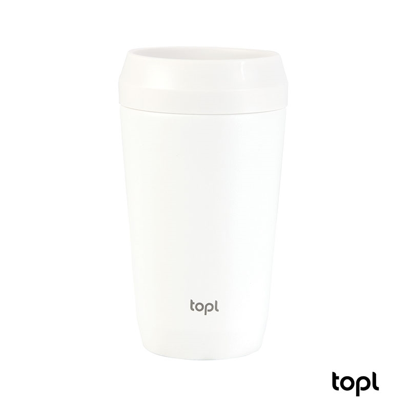 TOPL® 12 oz. Double Wall, Recycled Stainless Steel 360° Tumbler 29