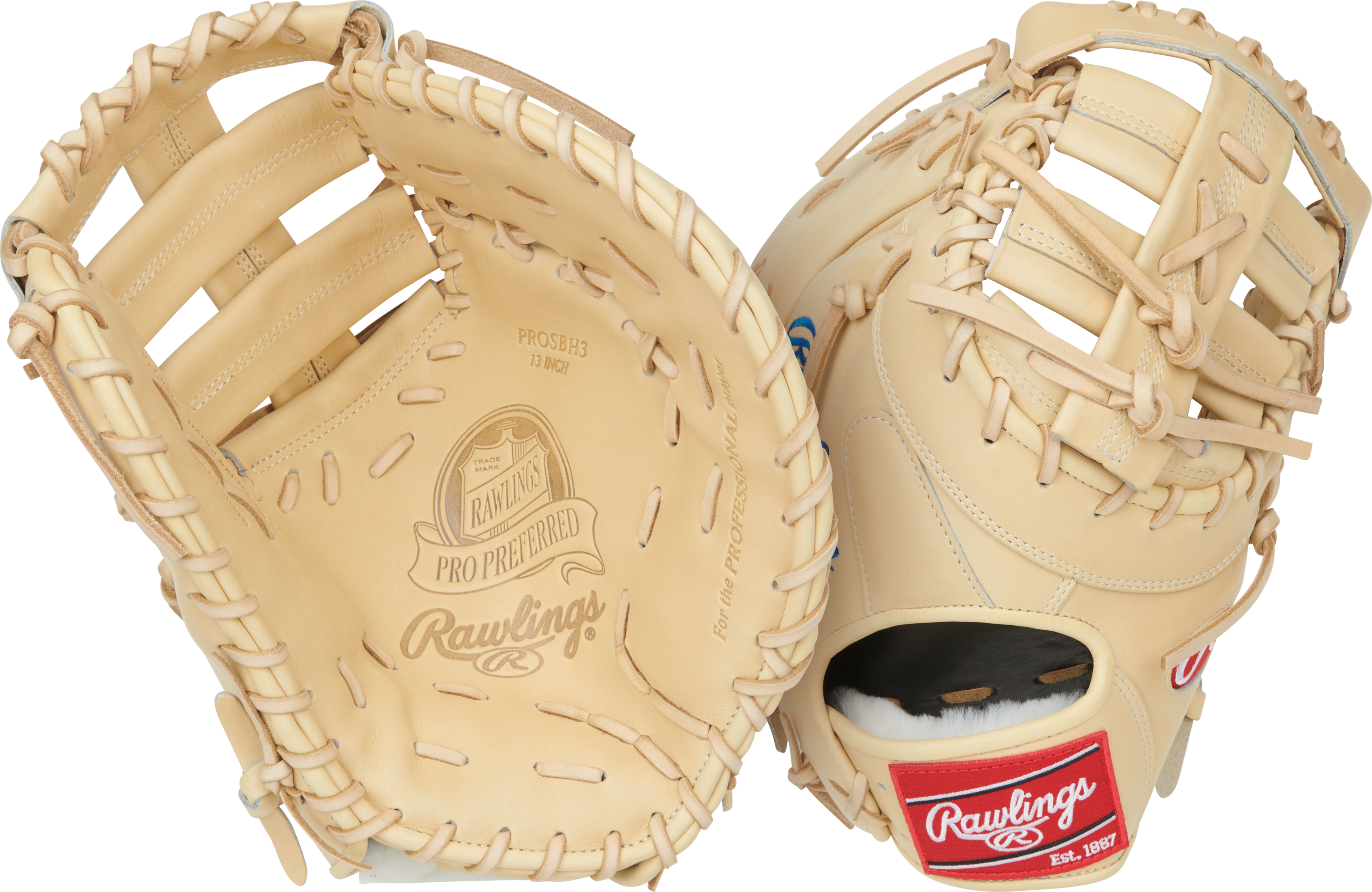 Rawlings Pro Preferred 13 in Baseball  Glove, First Base 1