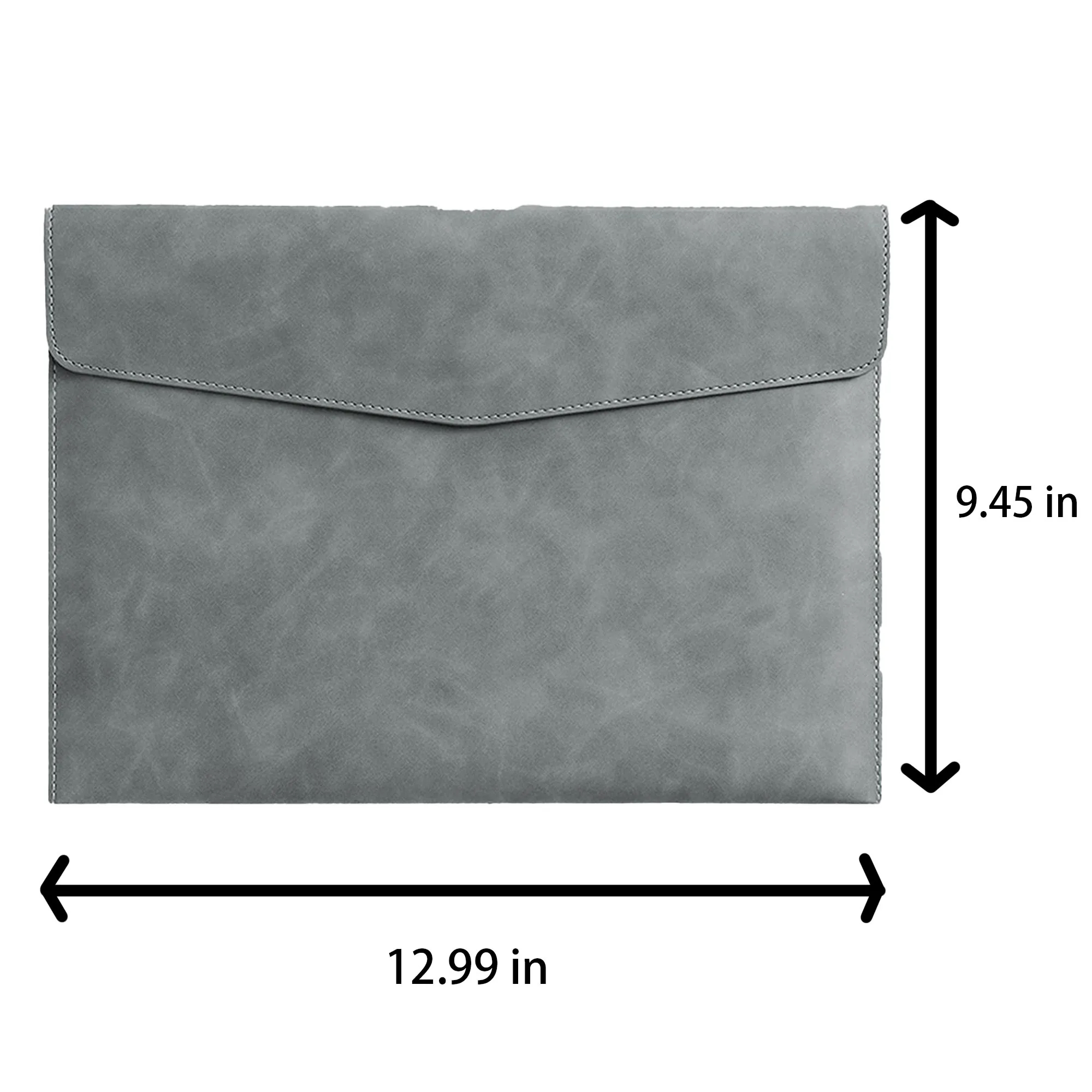 A4 Document Storage Bag PU Leather 5