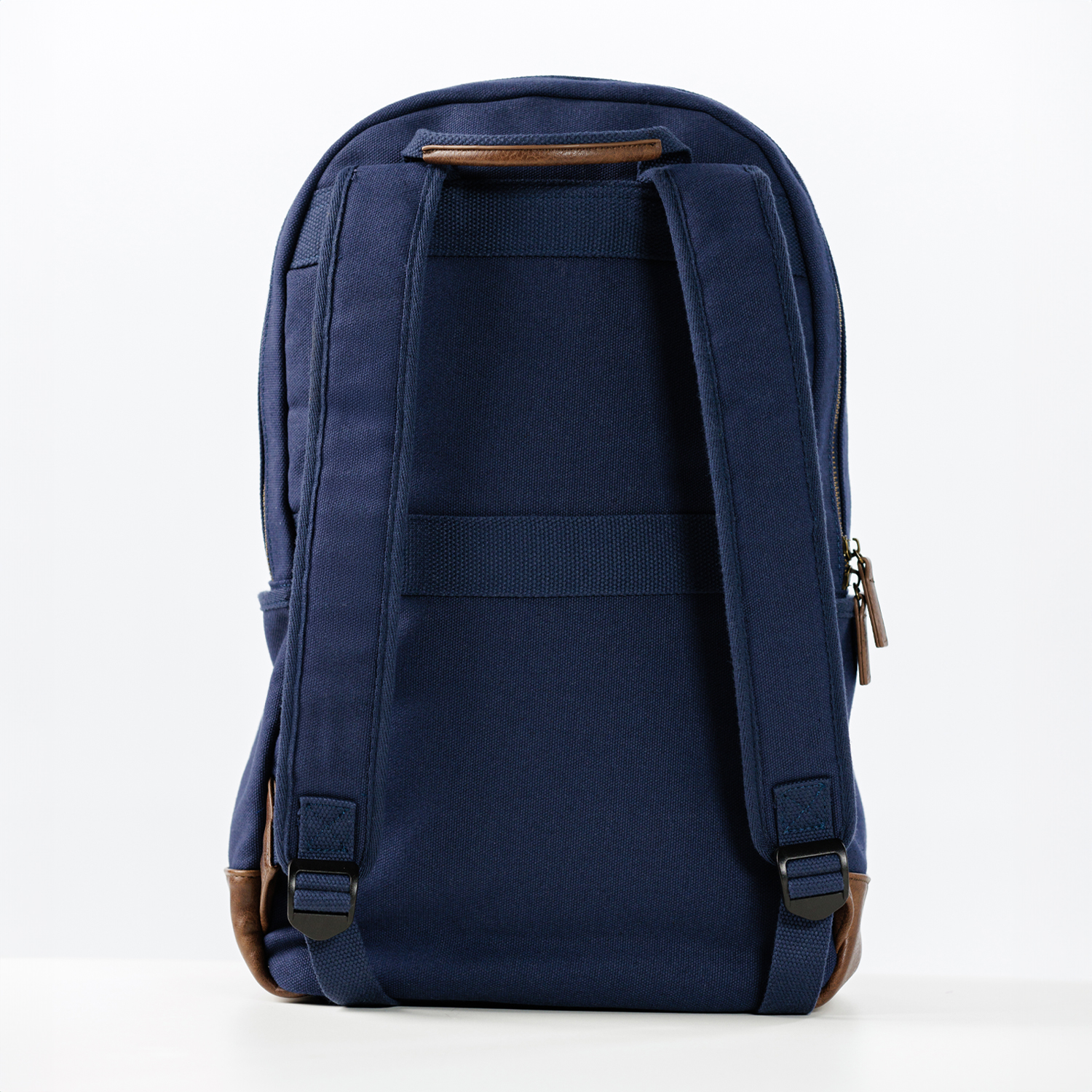 Recycled cotton canvas Backpack 5