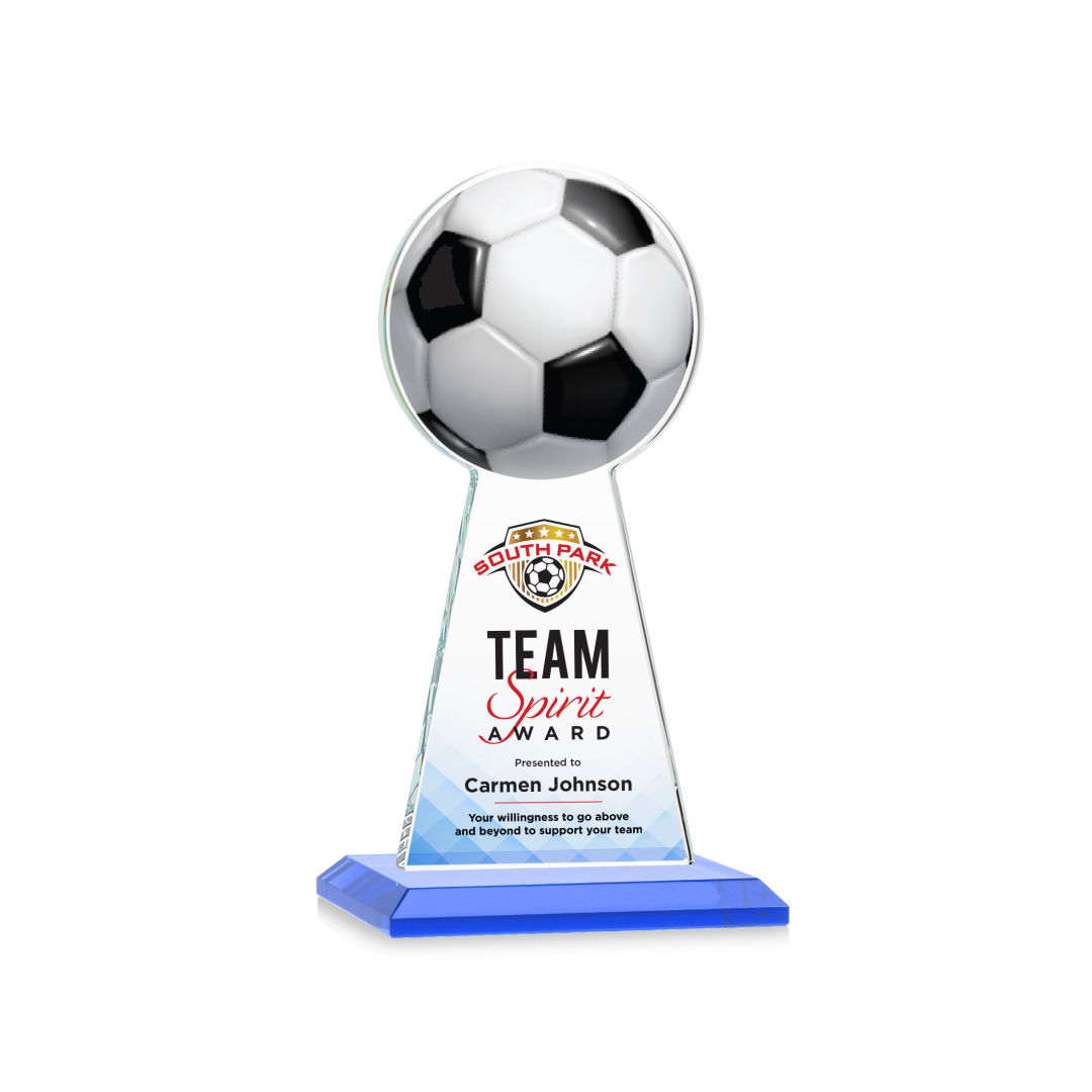 Edenwood Soccer VividPrint™ Award - Sky Blue 7
