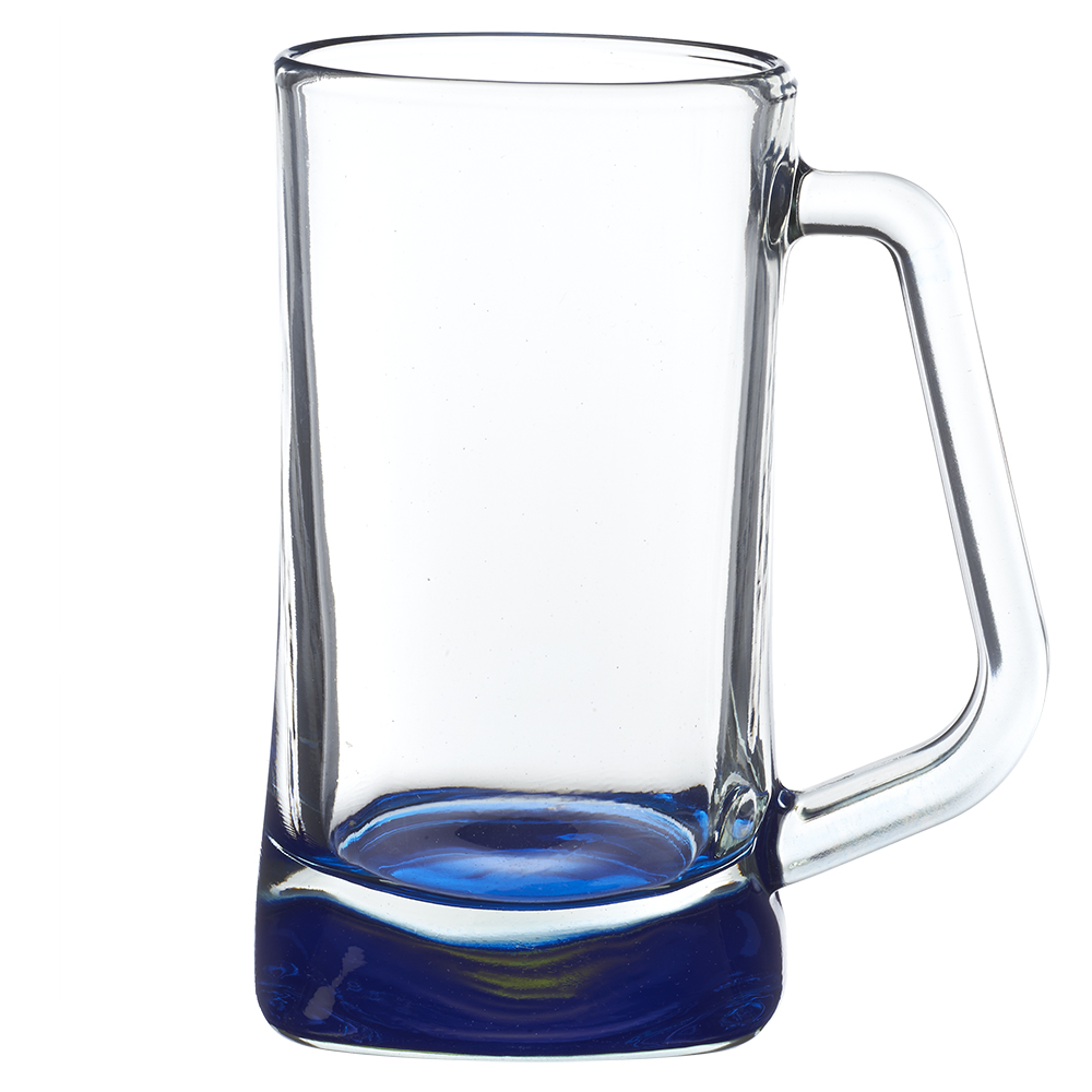 16 oz. Atenas Glass Beer Mugs 16