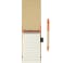 FSC® Mix 5" x 3" Recycled Jotter with Pen 111