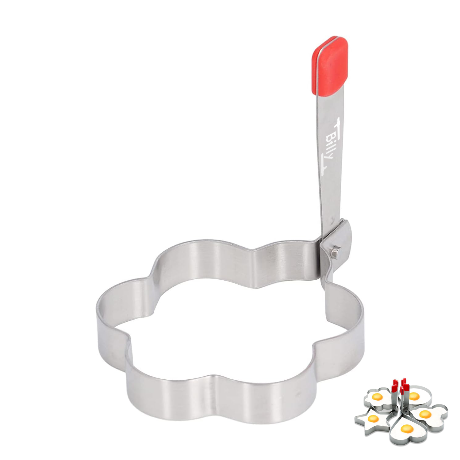 Eggs Baking Cooking Rings 1