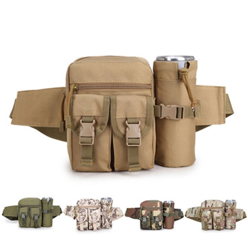 Tactical Fanny Pack Waist Bag With Water Bottle Pocket Holde 2