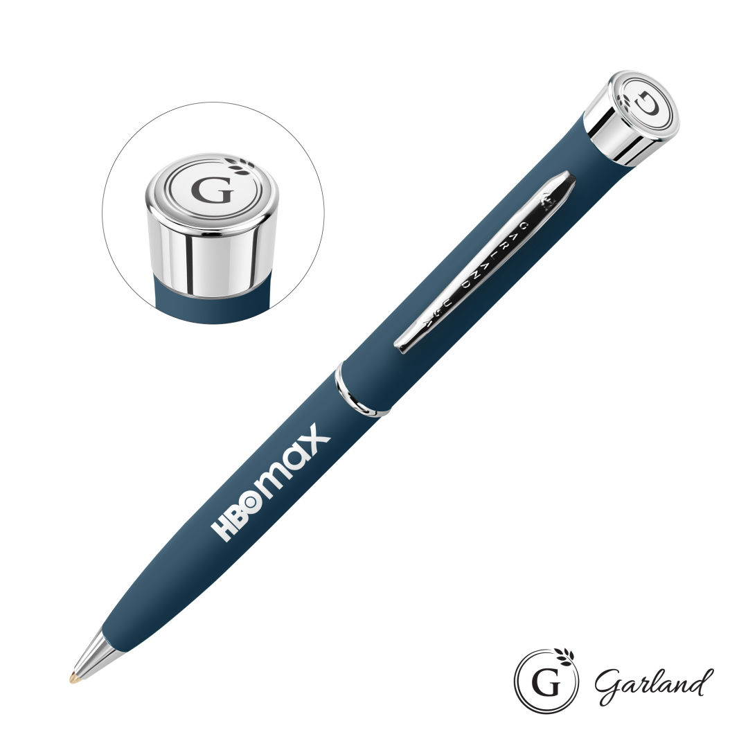 Garland® Freedom Ballpoint Pen - Chrome Accent 9