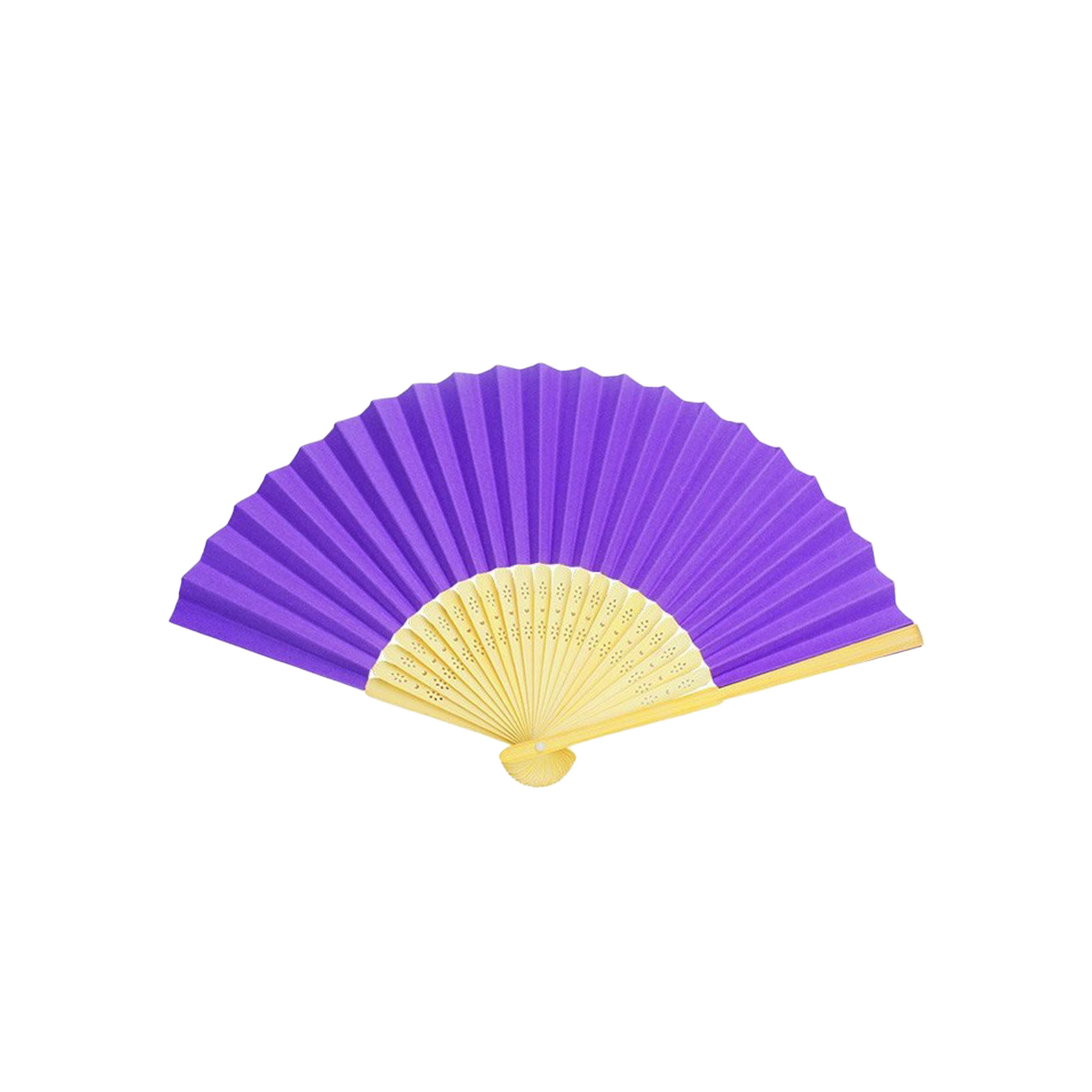 Full Color Printed Bamboo Folding Fan 9