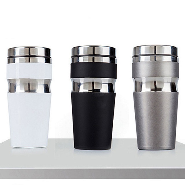 Stainless Steel Double Wall Vacuum Tumbler 15oz 3